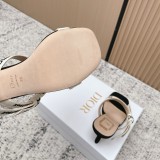 5A Heeled Sandal with J'Adior Straps