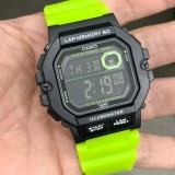 Original WS-1400H Retro Digital Sports Watch