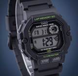 Original WS-1400H Retro Digital Sports Watch