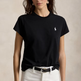 5A Women Short Sleeve T-shirts Black
