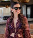 5A Diamond Encrusted Square Polarized Sunglasses RB4940B