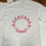 Men's adult 100% Cotton casual Print short sleeved Crewneck t shirt Tees white China Size