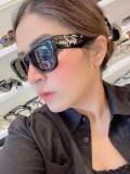 5A Diamond Encrusted Square Polarized Sunglasses RB4940B