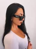5A Diamond Encrusted Square Polarized Sunglasses RB4940B