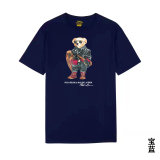 5A Classic Fit Polo Bear Jersey T-Shirt Black