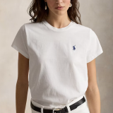 5A Women Short Sleeve T-shirts White