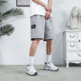 Men's Slim Fit Shorts Grey
