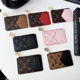 5A Romy Card Holder Compact Zip Wallet