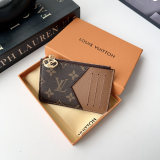 5A Romy Card Holder Compact Zip Wallet