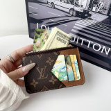 5A Romy Card Holder Compact Zip Wallet