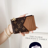 5A Romy Card Holder Compact Zip Wallet
