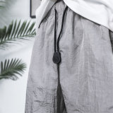 Men's Slim Fit Shorts Grey
