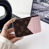 5A Romy Card Holder Compact Zip Wallet