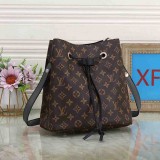 5A NéoNoé MM Classic Women Monogram Canvas Bucket Bag