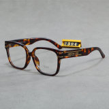 5A Signature S7F Square Frame Sunglasses