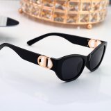 5A 30Montaigne B5U Butterfly Frame Sunglasses