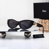 5A 30Montaigne B5U Butterfly Frame Sunglasses
