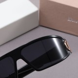 5A VeryDior Shield Frame Sunglasses