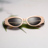 5A 30Montaigne Oval Cat Eye Frame Sunglasses