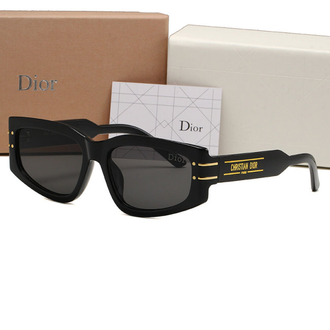 5A Signature S7F Square Frame Sunglasses