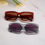 5A Signature S7F Square Frame Sunglasses