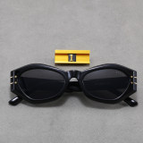 5A Signature B1U Butterfly Frame Sunglasses