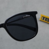 5A Mini CD Square Frame Sunglasses