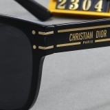5A Signature S7F Square Frame Sunglasses