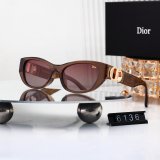 5A 30Montaigne B5U Butterfly Frame Sunglasses