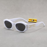 5A Signature B1U Butterfly Frame Sunglasses