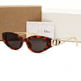 5A 30Montaigne Oval Cat Eye Frame Sunglasses