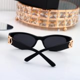 5A 30Montaigne B5U Butterfly Frame Sunglasses