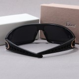 5A VeryDior Shield Frame Sunglasses
