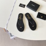 5A Women's SS26 Flip Flops Summer Resort Flat Thong Sandals