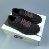 5A Jordan 1 Retro Low OG 9.0 Velvet Brown DM7866-202