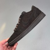 5A Jordan 1 Retro Low OG 9.0 Velvet Brown DM7866-202
