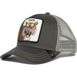 5A Mesh Snapback Cap Farm Trucker Hat