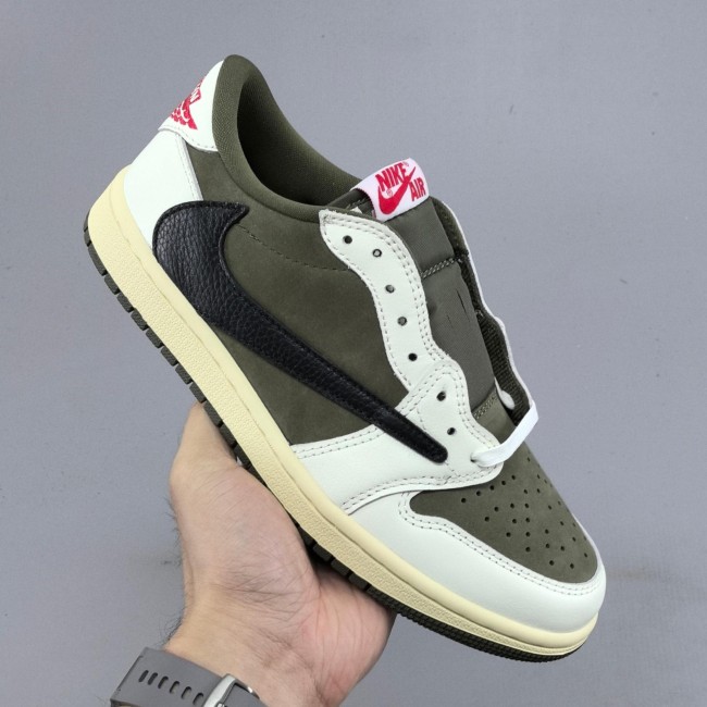 Original Air Jordan 1 Low OG 8.0 Medium Olive DM7866-200