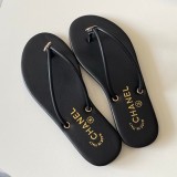 5A Women's SS26 Flip Flops Summer Resort Flat Thong Sandals