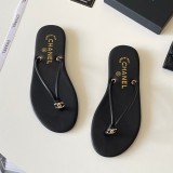5A Women's SS26 Flip Flops Summer Resort Flat Thong Sandals