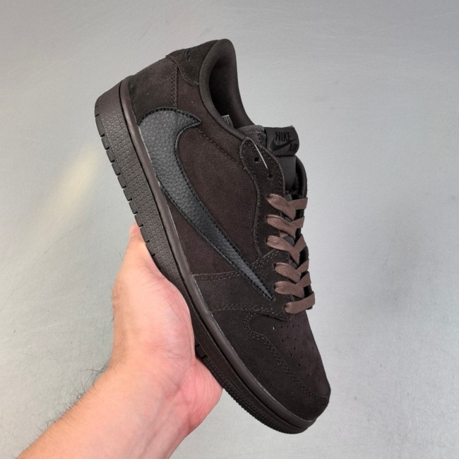 5A Jordan 1 Retro Low OG 9.0 Velvet Brown DM7866-202