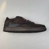 5A Jordan 1 Retro Low OG 9.0 Velvet Brown DM7866-202