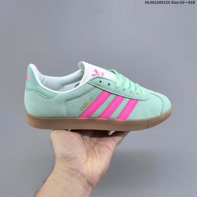 5A Gazelle Classic Retro Low Top Casual Shoes Sneakers