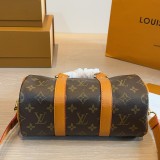 Original Keepall Bandoulière 25 Monogram Canvas Classic Travel Bag