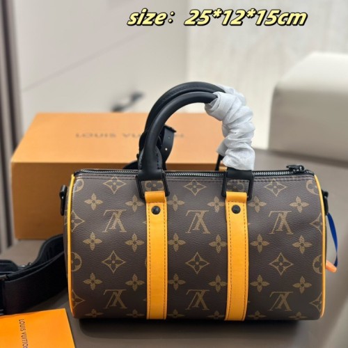 Original Keepall Bandoulière 25 Monogram Canvas Travel Bag