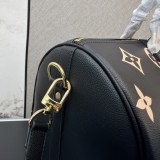 Original Keepall Bandoulière 45 Monogram Empreinte Leather Travel Bag