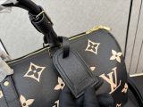 Original Keepall Bandoulière 45 Monogram Empreinte Leather Travel Bag