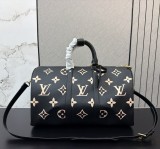 Original Keepall Bandoulière 45 Monogram Empreinte Leather Travel Bag