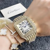 5A Square Diamond Quartz Watches 4722