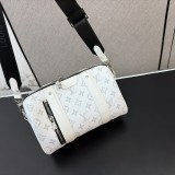 Original City Keepall White Monogram Canvas Crossbody Bag